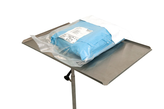 Individo-Set: Anrichten des Instrumententisches