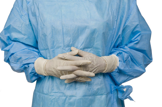 Anziehen des Behandlers