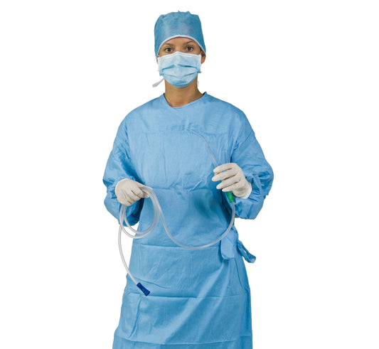 Anwendung des Absaugset A2 mit einem Knochenfilter