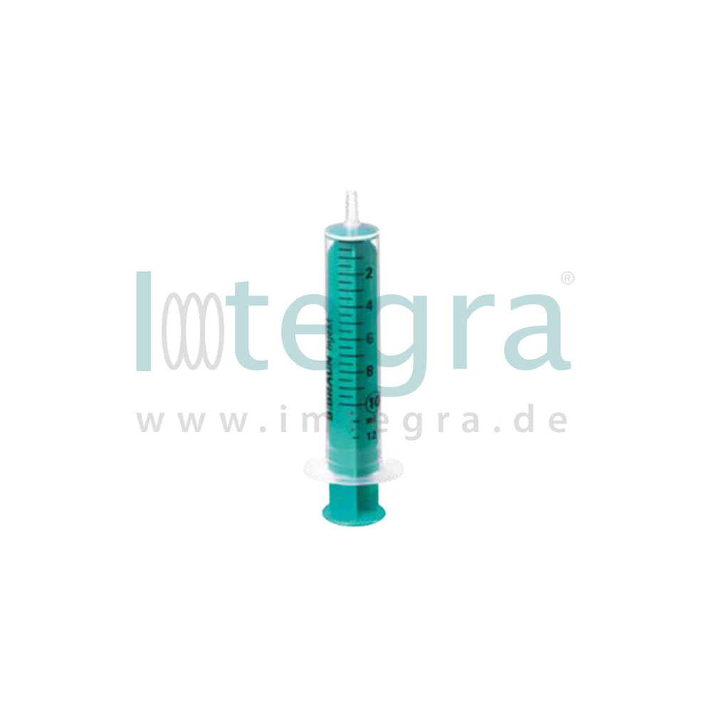 Injekt® Luer Solo Einmalspritze-zweiteilig, 10 ml, exzentrischer Konus, 100 Stck.