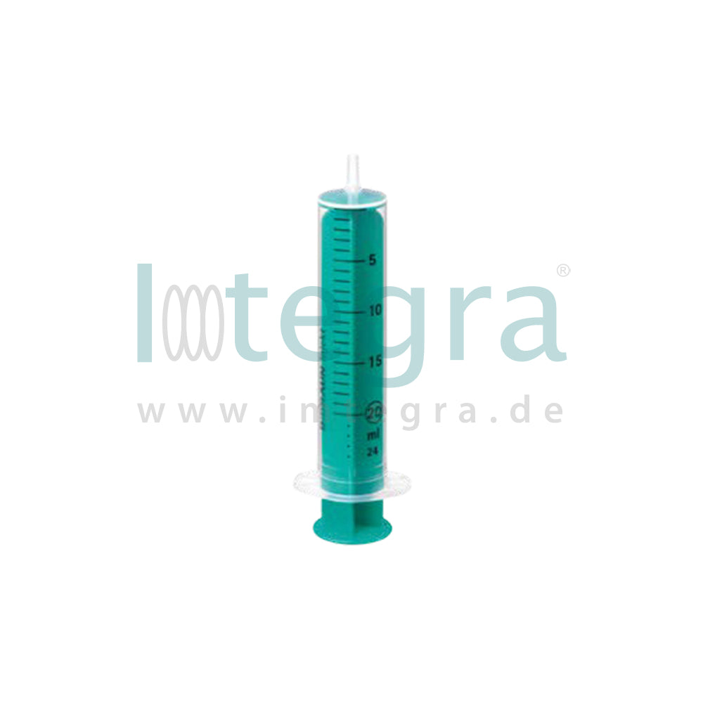 Injekt® Luer Solo Einmalspritze-zweiteilig, 20 ml, exzentrischer Konus, 100 Stck.