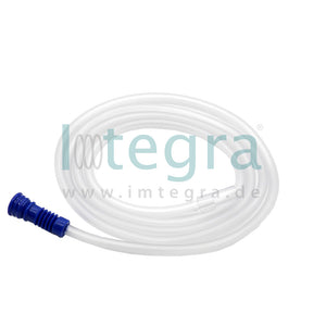 Zuigslangtrechter/PVC-aansluiting 7 mm, 200 cm "Individo-Set 2in1", 15 stuks.