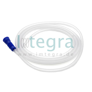 Zuigslangtrechter/slang 5 mm, 200 cm, 200 cm "Individo-Set 2in1", 15 stuks.