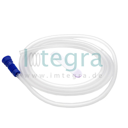 Zuigslangtrechter/slang 5 mm, 200 cm, 200 cm "Individo-Set 2in1", 15 stuks.