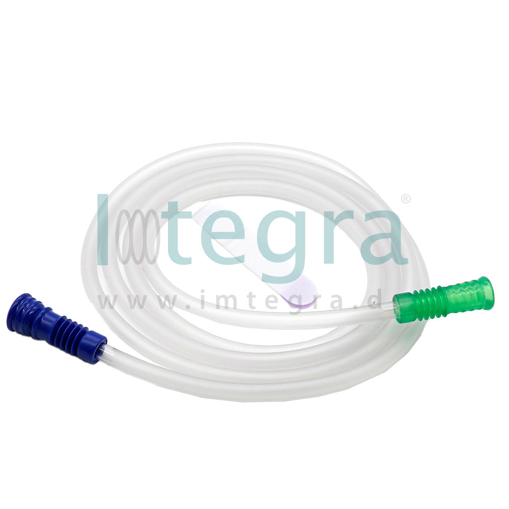 Zuigslangtrechter/trechter 200 cm "Individo-Set 2in1", 15 stuks.