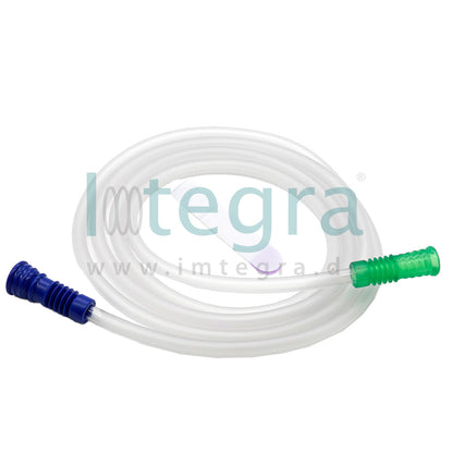 Zuigslang Trechter/Trechter, 200 cm, "Individo-Set 2in1", 15 St.