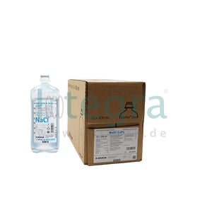 0,9 % NaCl Infusionslösung, Ecoflac® plus, 10x500 ml