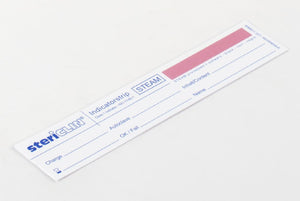 Type 1 indicatorstroken 150 x 30 mm, met STEAM-indicator 1000 stuks.