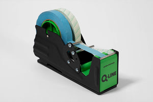 Table dispenser for adhesive tapes (double dispenser) - made of metal 1 pc.