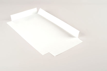 White tray liners (pre-formed) 48 x 25 cm, 1000 pieces.