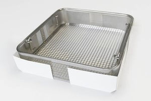 Corner protectors for sieve baskets, 100 x 100 x 50 mm, 1200 pcs.