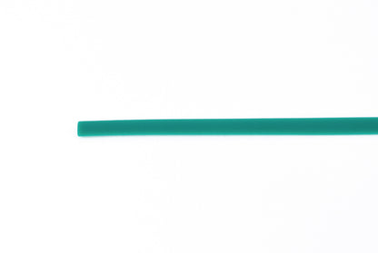 Silicone bundling cord, flat, green, length 300 mm 100 pcs.