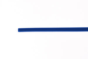 Flat silicone bundling cord, blue, length 300 mm 100 pcs.