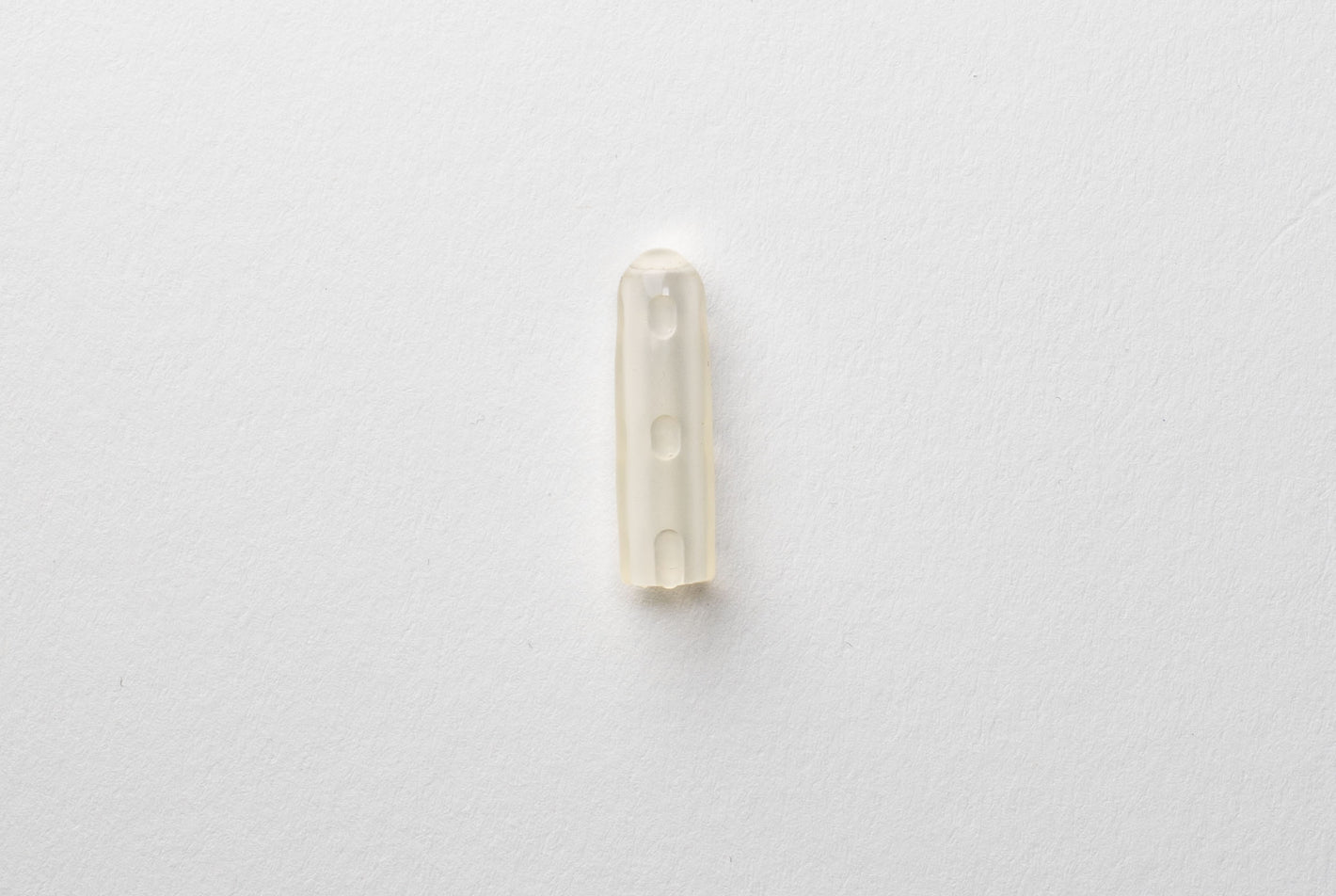 Highline Instrumentenschutzkappe, Rundkappe, 2,8 x 19 mm, klar 100 Stck.