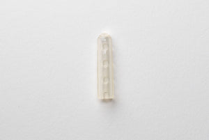 Highline instrument protection cap, round cap, 3.2 x 25.4 mm, clear 100 pcs.