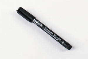 Sterilization-proof fibre-tip pens - black 10 pcs.