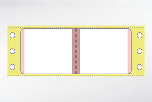 Etiquetas adhesivas en rollo para impresora, 88,5 x 36 mm, con STEAM y FORM-Ind. 10 000 unidades.