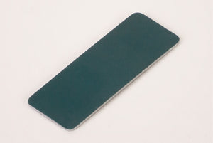 Aluminum identification tags, green, 50 x 18 mm 25 pcs.