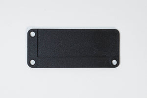 stericlin® plastic (PA) strainer basket label, black, 90 x 38mm 100 pcs.