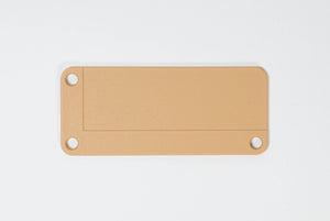 stericlin® plastic (PA) strainer basket label, beige, 90 x 38mm 100 pcs.