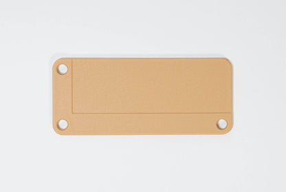 stericlin® Kunststoff (PA) Siebkorbschild, beige, 90 x 38mm 100 Stck.