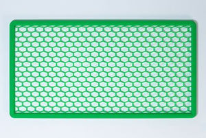 stericlin® sieve basket cover made of silicone green flexible, 440 x 230 mm, 1 pc.