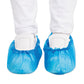 Standard shoe covers, CPE, blue, 40 my, 41 cm, 100 pieces.