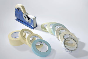 Adhesive tape blue, 19 mm / 50 m, 48 rolls