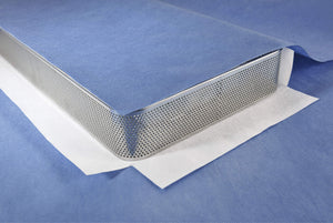 Trayliner wit (voorgevormd) 48 x 25 cm 1000 stuks