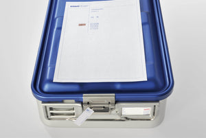 Container filter made of paper, 118 x 235 mm, with STEAM indicator 1000 pcs.