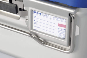 Containerlabel 67 x 39 mm, mit STEAM-Indikator,  1000 Stck.