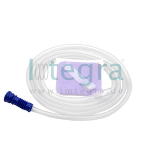 Absaugschlauch Trichter/PVC-Muffe 7 mm, 200 cm "Individo-Set 2in1", 15 Stck.