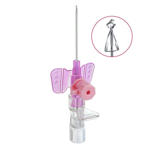 Vasofix® Safety Venenverweilkanüle mit Zuspritzport 24 G/0,7x19 mm, gelb, 50 Stck.