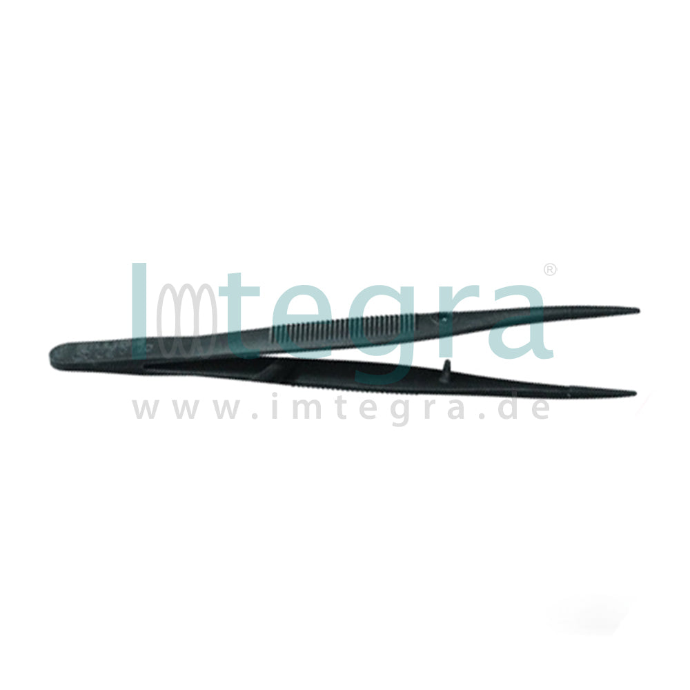 Sterile disposable forceps "IRIS" anatomical, 10.5 cm, 21 pcs.