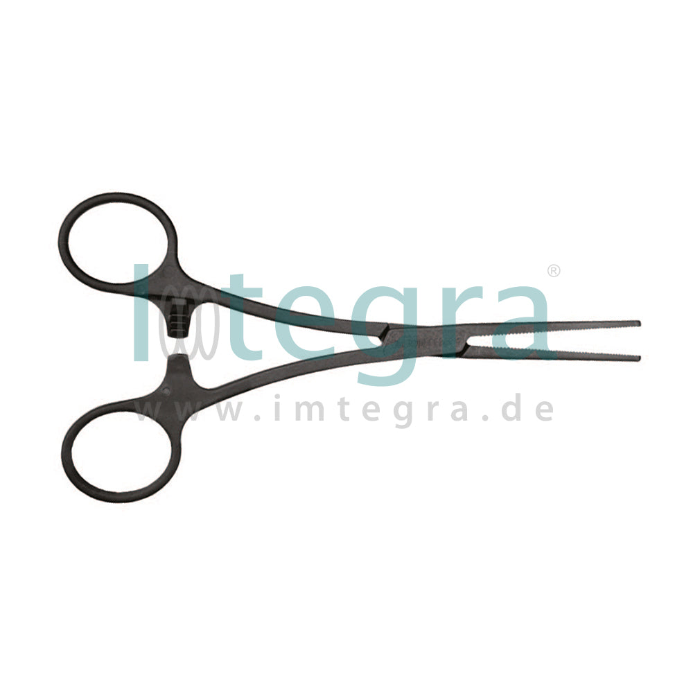 Sterile single-use aortic clamp "ROCHESTER-PEAN" 16 cm, curved, 20 pcs.