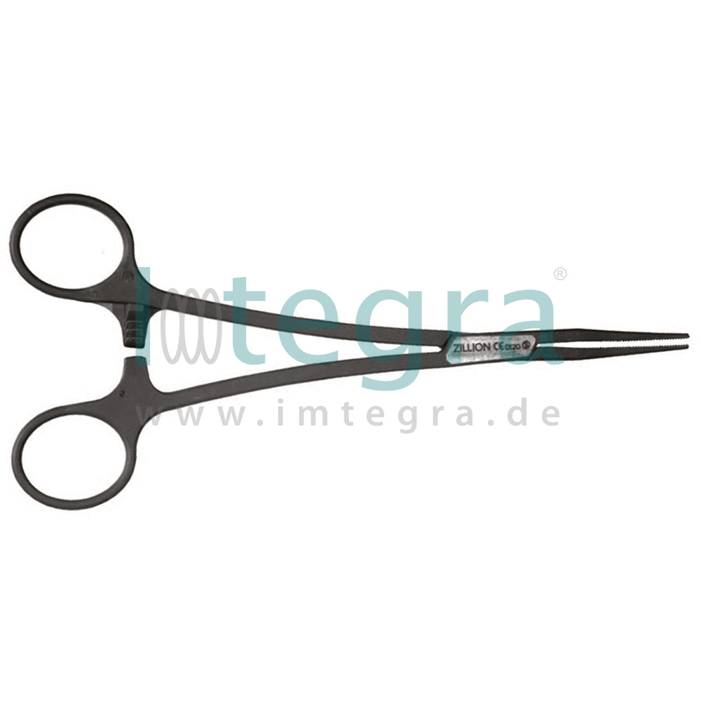 Sterile single-use aortic clamp "BIRKETT" 18.5 cm, curved, 26 pcs.