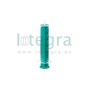 Injekt® Luer Solo disposable syringe-two-piece, 20 ml, eccentric cone, 100 pcs.