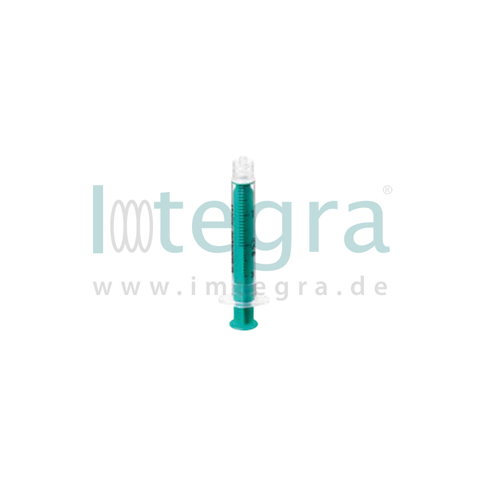 Injekt® Luer Lock Solo disposable syringe-two-piece, 2 ml, centric cone, 100 pcs.