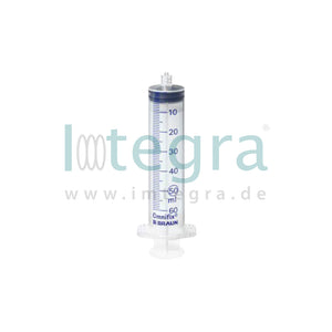 Omnifix® Luer Lock Solo, disposable syringe-three-piece, 50 ml, centric cone, 100 pcs.