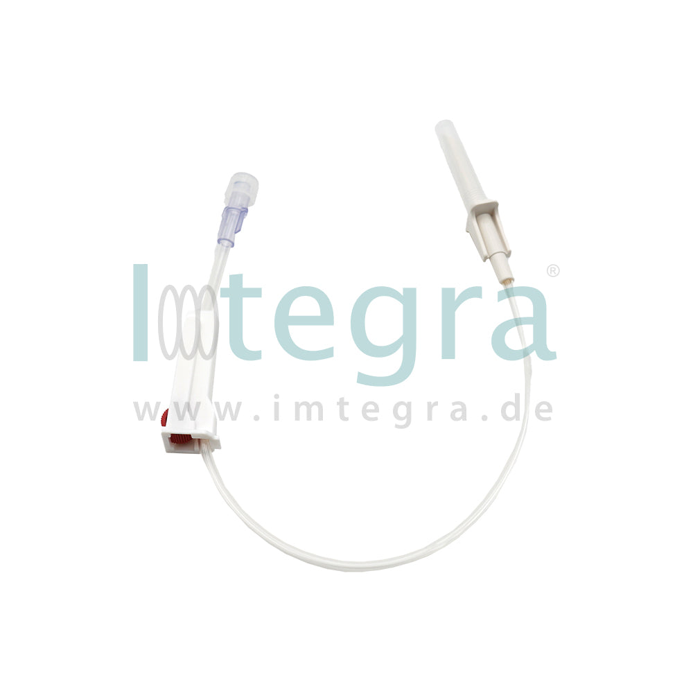 Sterile tube with punch, 30 cm, Luer-Lock, female 10 pcs.