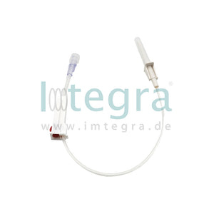 Sterile tube with punch, 30 cm, Luer-Lock, female 10 pcs.