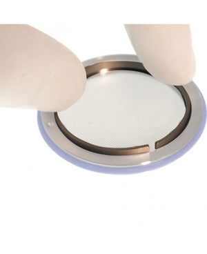 Clamping ring for Schlumbohm boiling filters KF-T2 and KF-T3, 1 pc.