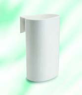 Serres rinsing container 1000 ml, white, 1 pc