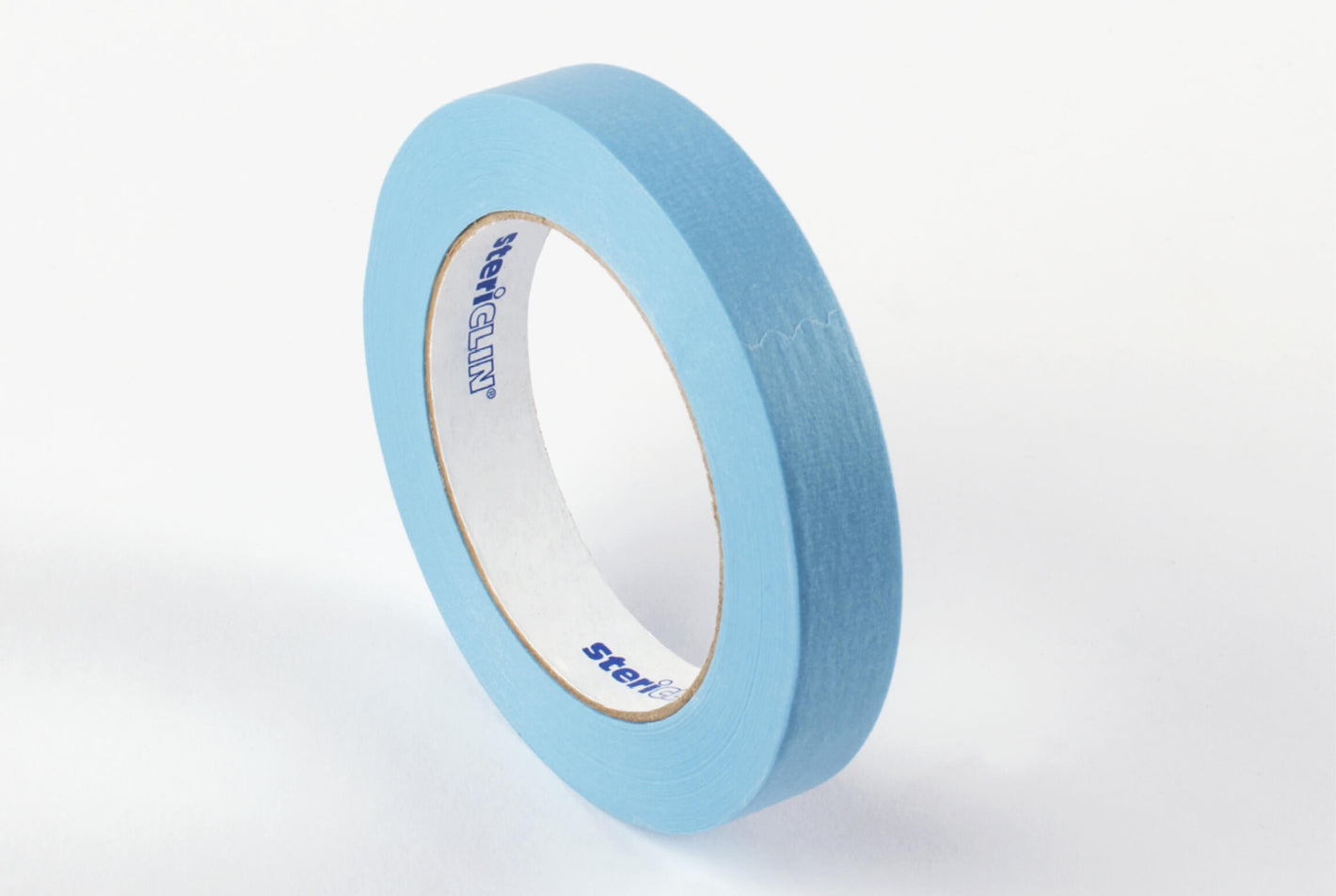 Adhesive tape blue, 19 mm / 50 m, 48 rolls