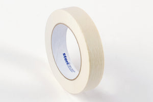 Adhesive tape beige, 25 mm / 50 m, 36 rolls