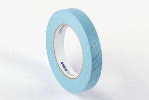 Adhesive tape blue with STEAM indicator, 19 mm / 50 m, 48 rolls