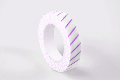 Adhesive tape white with PLASMA V2 indicator, 25 mm/25 m, 12 rolls