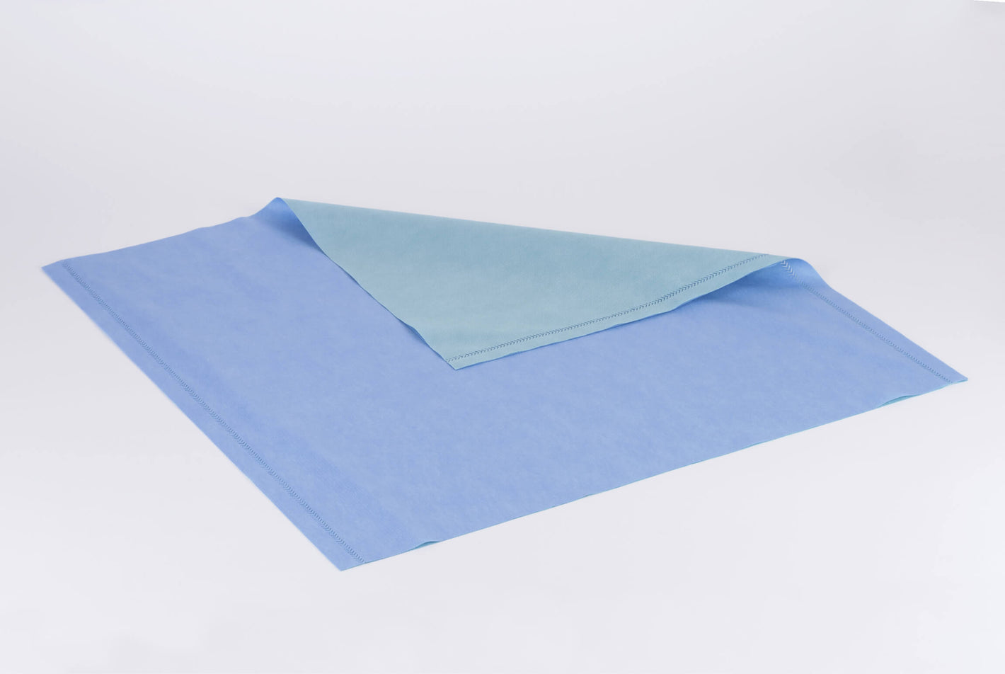 Double sheet blue/green 60 x 60 cm SMMMS 43g 150 pcs.