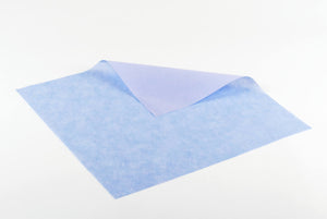 Sheet packaging 100 x 100 cm non-woven polypropylene SSMMS 43g 200 pcs.