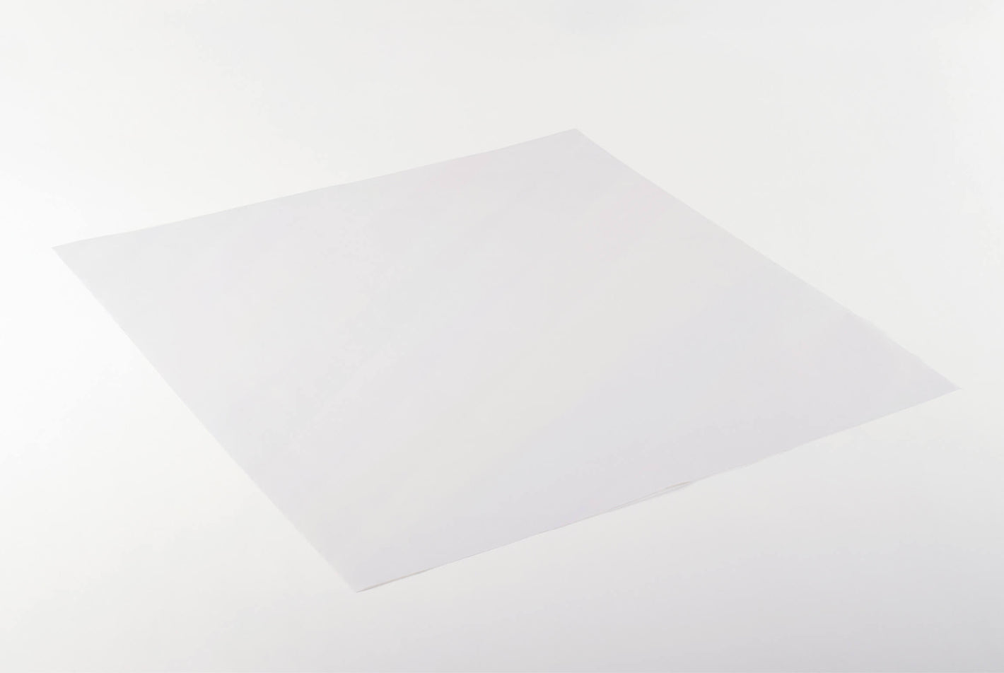 Sheet packaging white 40 x 40 cm crepe 1500 pcs.